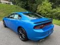 B5 Blue Pearl - Charger SXT Blacktop Photo No. 8