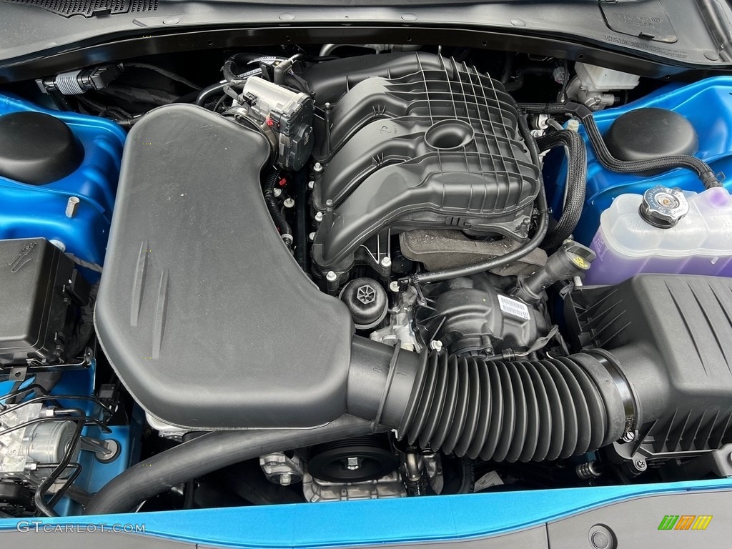 2023 Dodge Charger SXT Blacktop Engine Photos