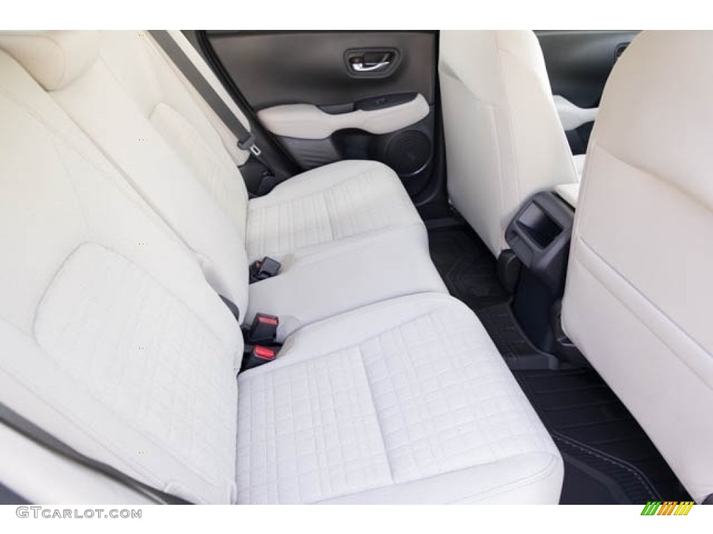 Gray Interior 2024 Honda HR-V LX Photo #146491186