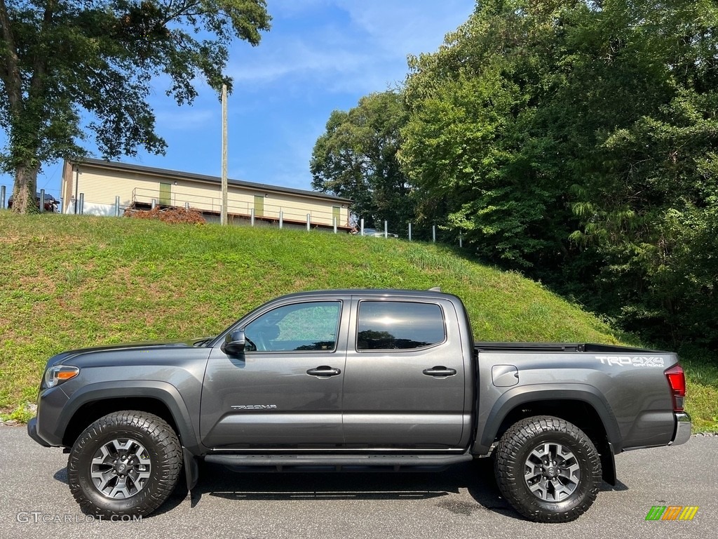 Magnetic Gray Metallic Toyota Tacoma