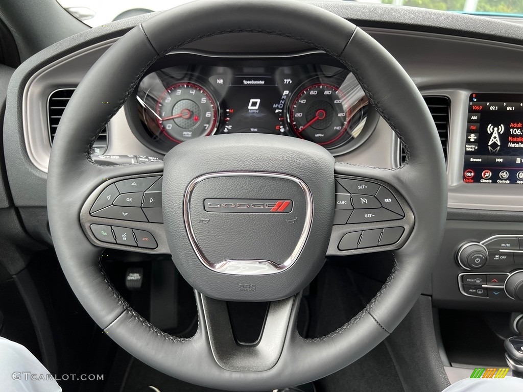 2023 Dodge Charger SXT Blacktop Steering Wheel Photos