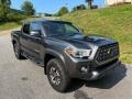 Front 3/4 View of 2019 Tacoma TRD Off-Road Double Cab 4x4