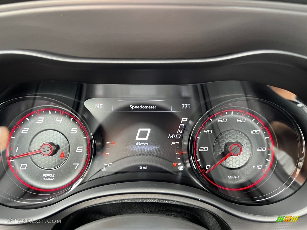 2023 Dodge Charger SXT Blacktop Gauges Photo #146491294