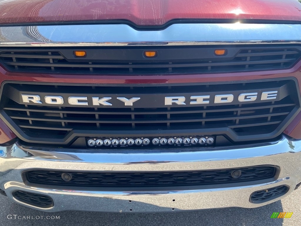 2022 Ram 1500 Big Horn Rocky Ridge Crew Cab 4x4 Marks and Logos Photo #146491298