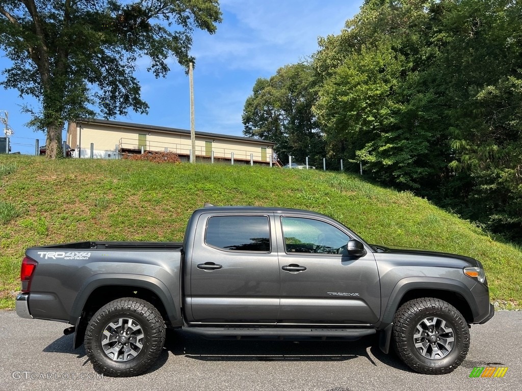 Magnetic Gray Metallic 2019 Toyota Tacoma TRD Off-Road Double Cab 4x4 Exterior Photo #146491299