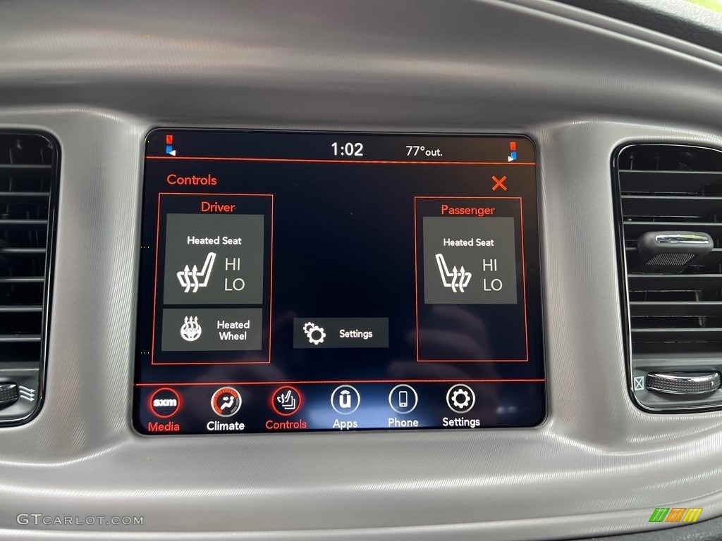 2023 Charger SXT Blacktop - B5 Blue Pearl / Black photo #22