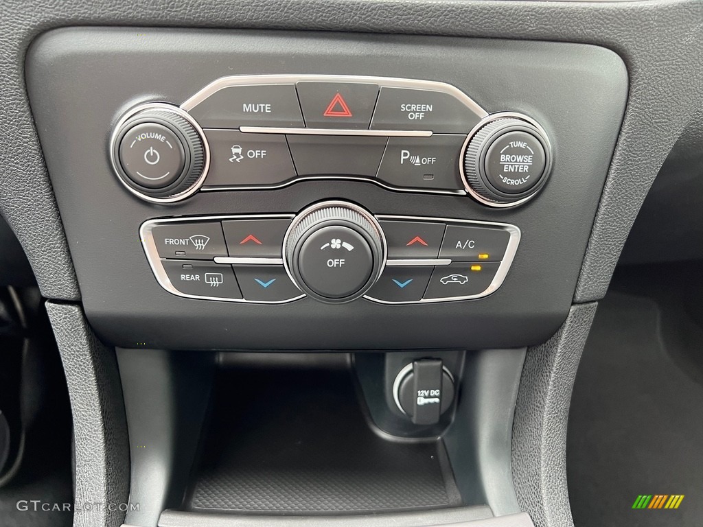 2023 Charger SXT Blacktop - B5 Blue Pearl / Black photo #24
