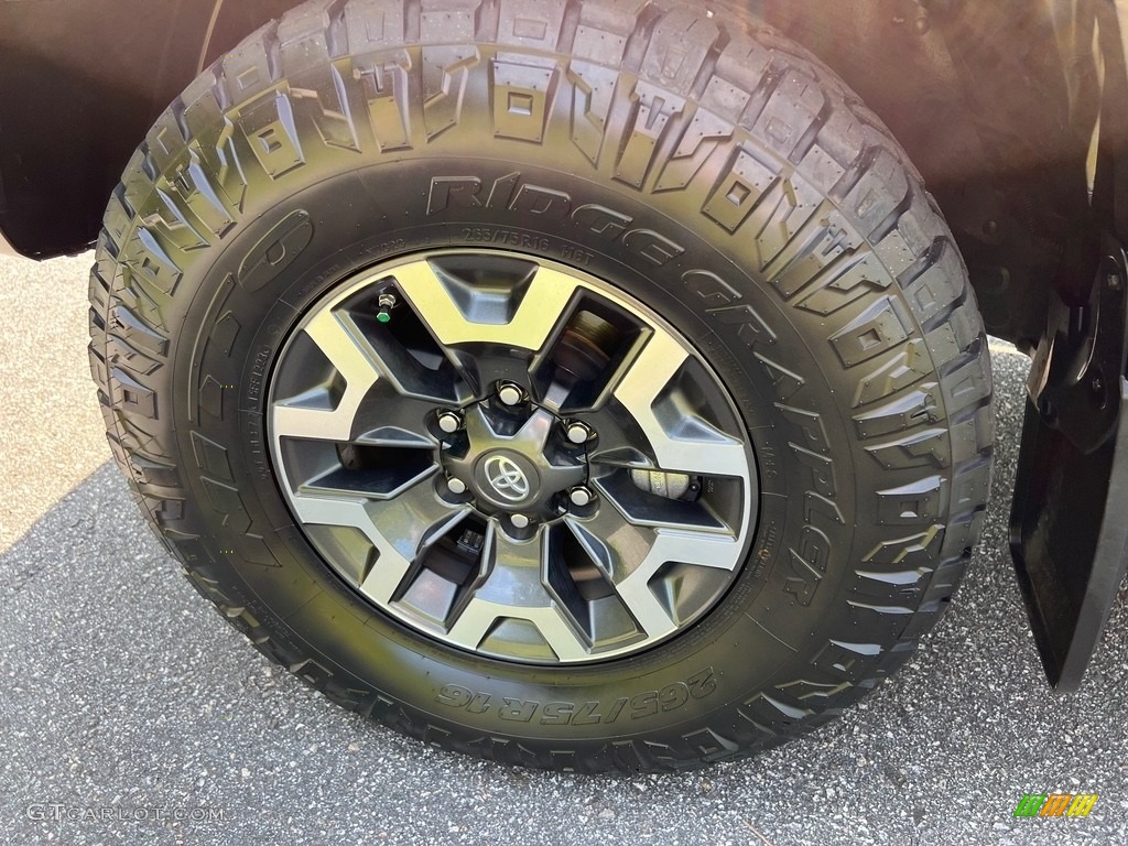 2019 Toyota Tacoma TRD Off-Road Double Cab 4x4 Wheel Photo #146491373