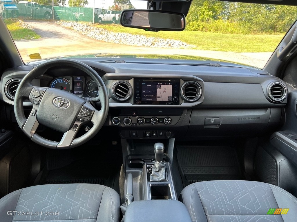 2019 Toyota Tacoma TRD Off-Road Double Cab 4x4 TRD Graphite Dashboard Photo #146491419