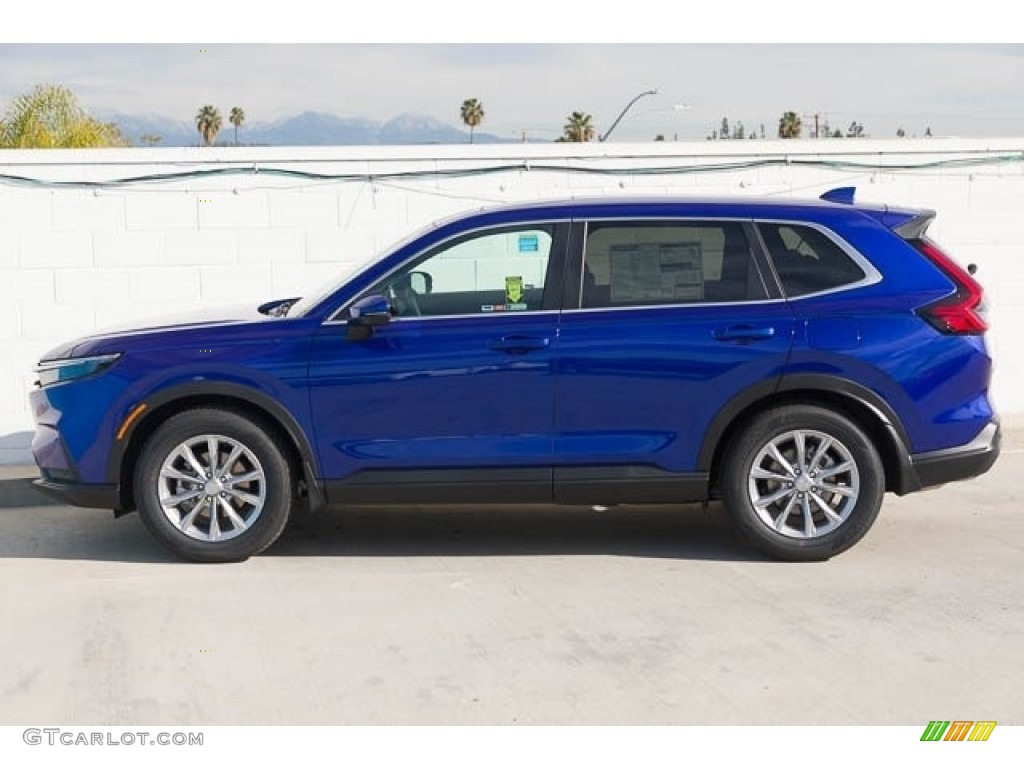 Still Night Pearl 2024 Honda CR-V EX-L AWD Exterior Photo #146491428