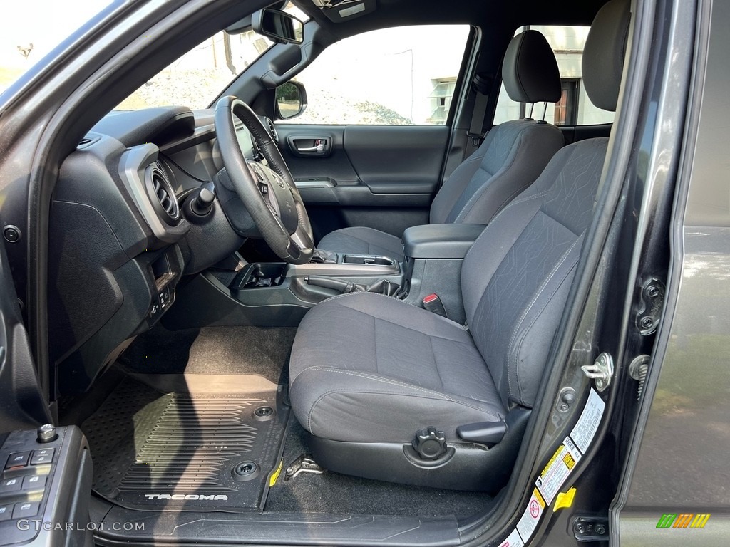 TRD Graphite Interior 2019 Toyota Tacoma TRD Off-Road Double Cab 4x4 Photo #146491433