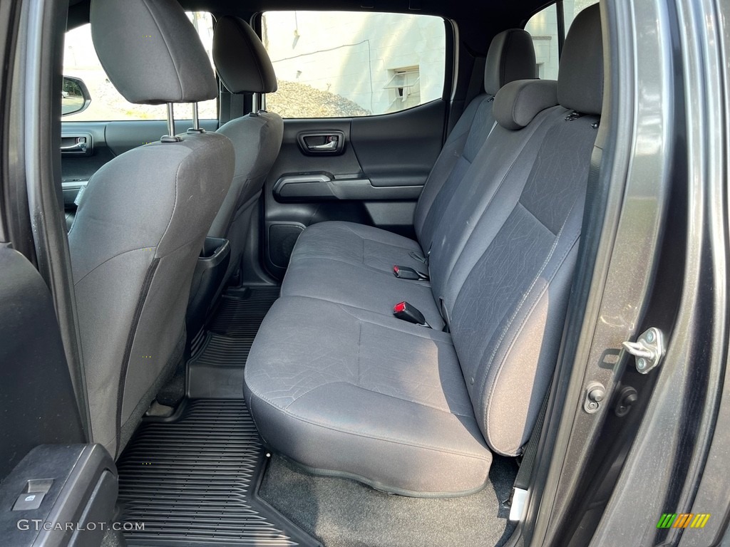 2019 Toyota Tacoma TRD Off-Road Double Cab 4x4 Rear Seat Photo #146491460