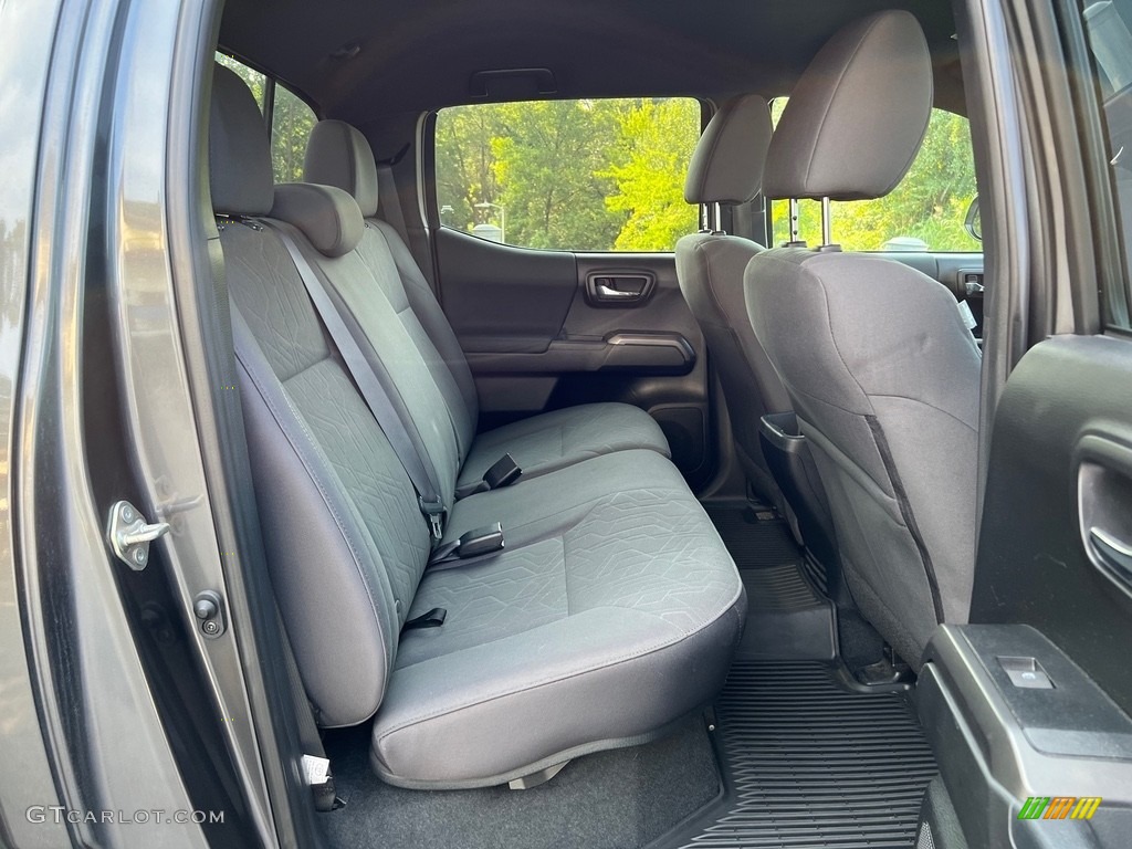 2019 Toyota Tacoma TRD Off-Road Double Cab 4x4 Rear Seat Photos