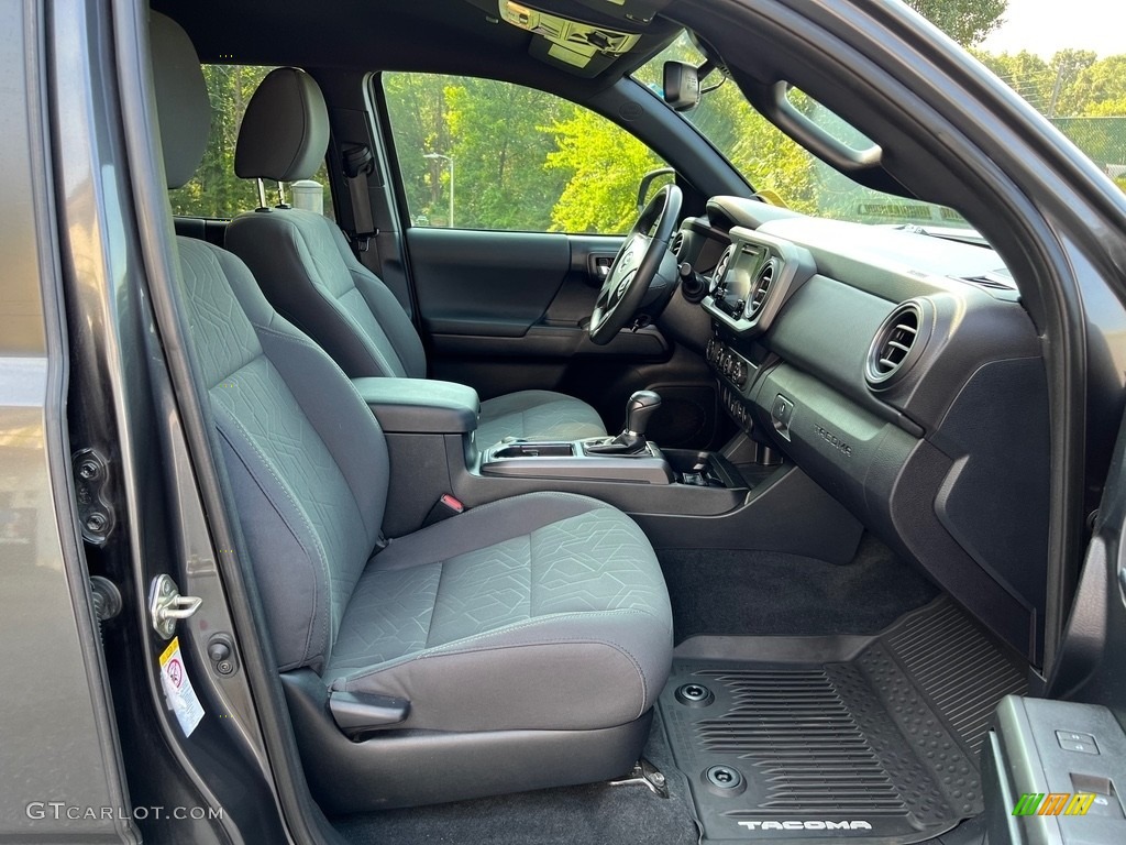 2019 Toyota Tacoma TRD Off-Road Double Cab 4x4 Front Seat Photos
