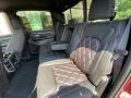 2022 Ram 1500 Big Horn Rocky Ridge Crew Cab 4x4 Rear Seat
