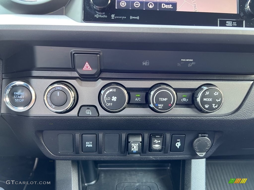 2019 Toyota Tacoma TRD Off-Road Double Cab 4x4 Controls Photos