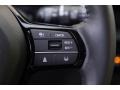 Black 2024 Honda CR-V EX-L AWD Steering Wheel
