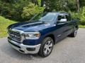 Patriot Blue Pearl - 1500 Laramie Crew Cab 4x4 Photo No. 2