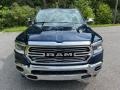 Patriot Blue Pearl - 1500 Laramie Crew Cab 4x4 Photo No. 3