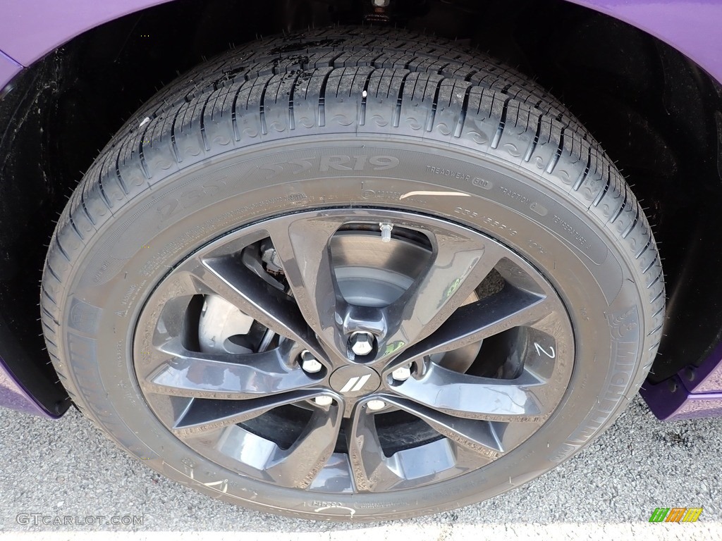 2023 Charger SXT AWD Blacktop - Plum Crazy Pearl / Black photo #10