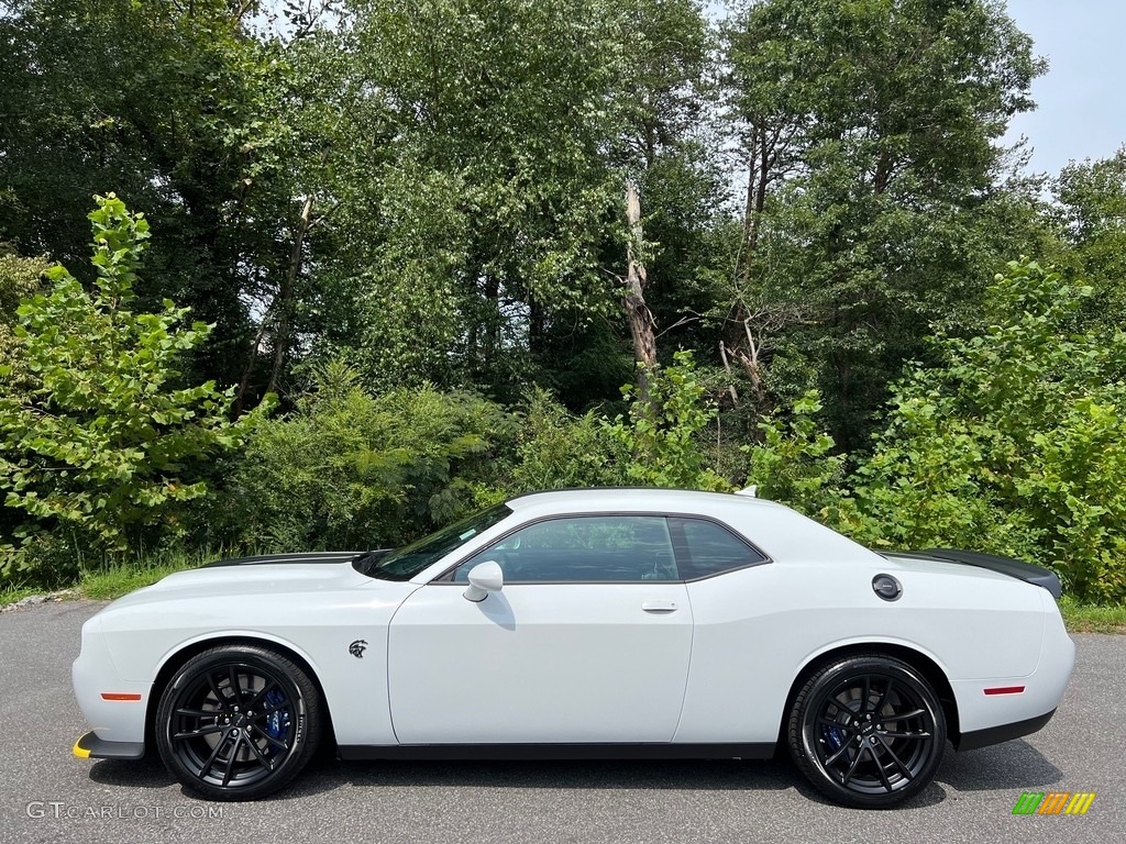 White Knuckle Dodge Challenger