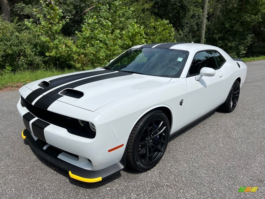 White Knuckle 2023 Dodge Challenger SRT Hellcat JailBreak Exterior Photo #146491873