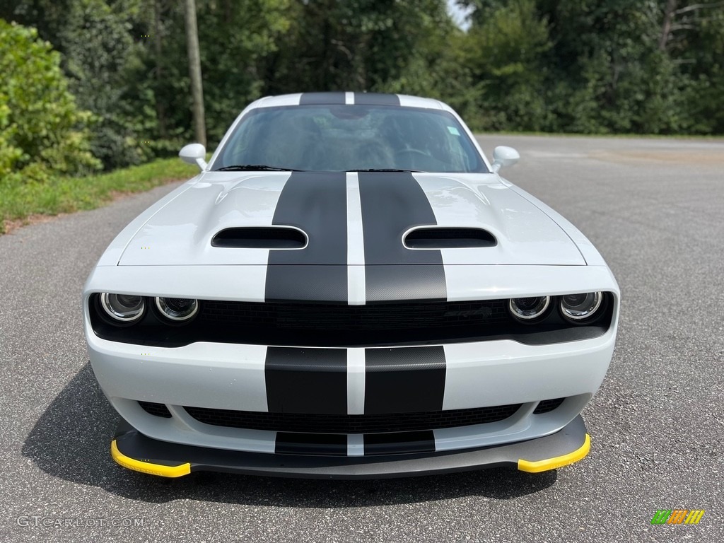 White Knuckle 2023 Dodge Challenger SRT Hellcat JailBreak Exterior Photo #146491899