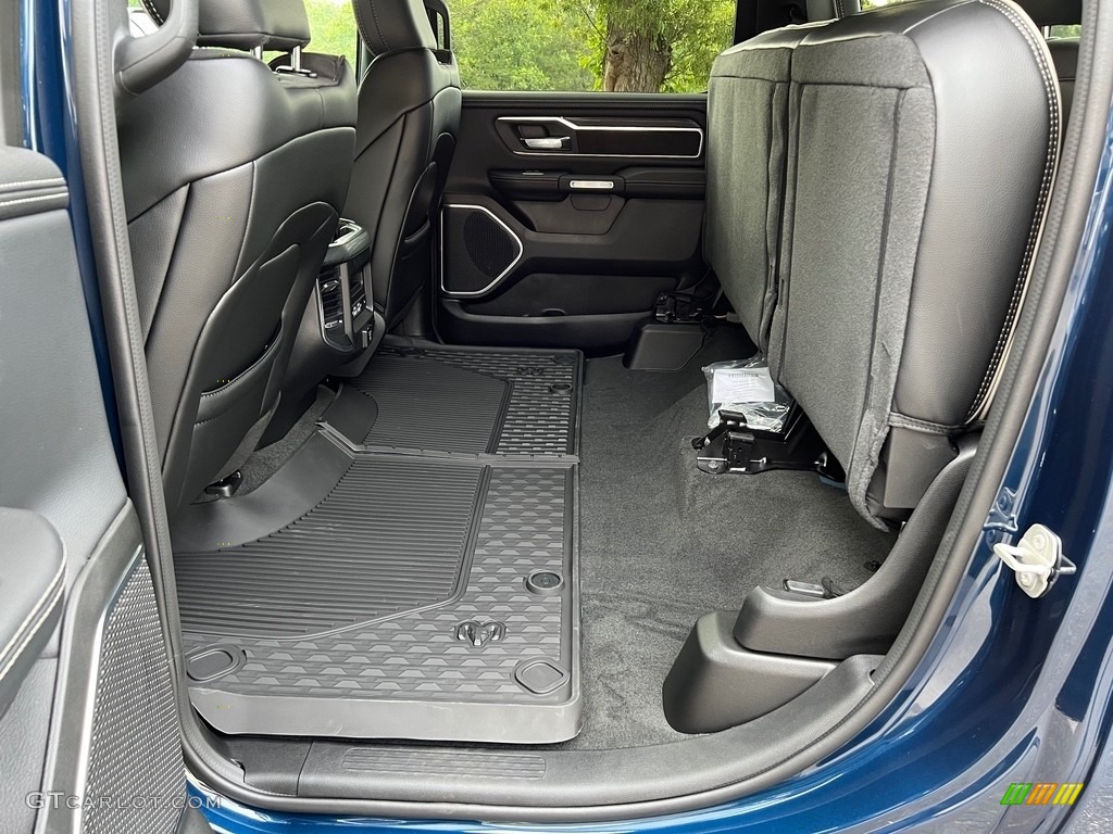 2024 Ram 1500 Laramie Crew Cab 4x4 Rear Seat Photo #146491914