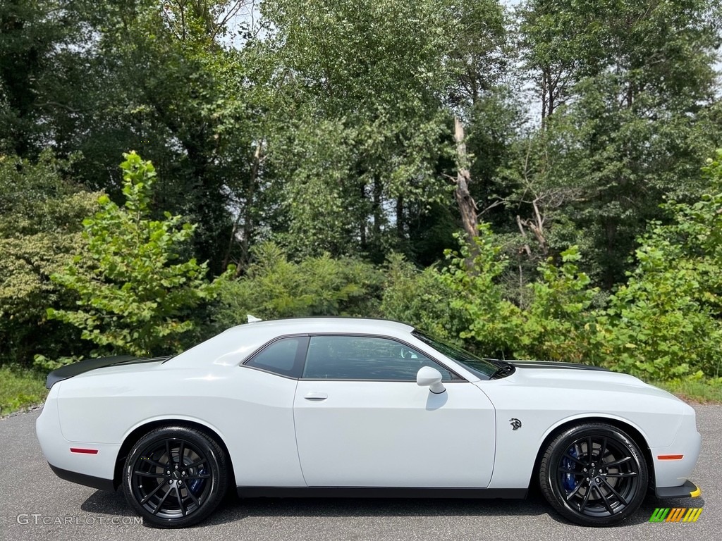 White Knuckle 2023 Dodge Challenger SRT Hellcat JailBreak Exterior Photo #146491926