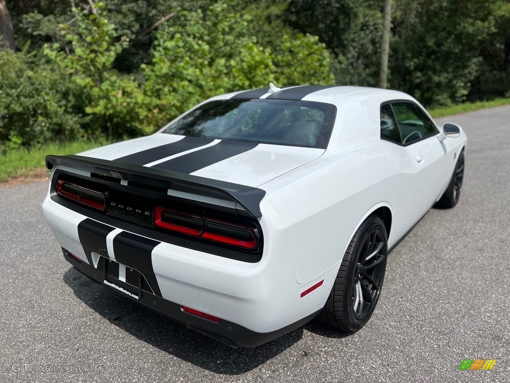White Knuckle 2023 Dodge Challenger SRT Hellcat JailBreak Exterior Photo #146491941