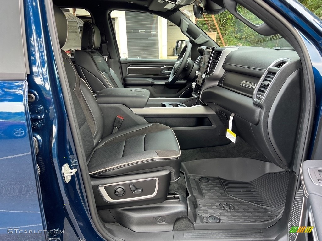 2024 Ram 1500 Laramie Crew Cab 4x4 Front Seat Photo #146491955