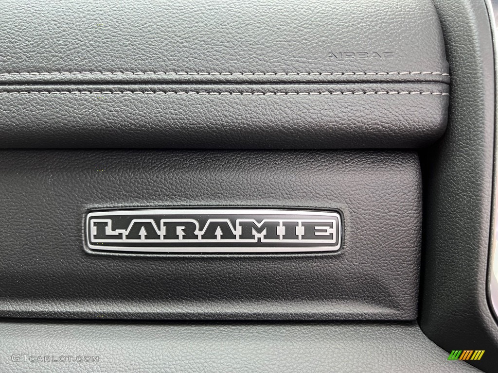 2024 Ram 1500 Laramie Crew Cab 4x4 Marks and Logos Photos