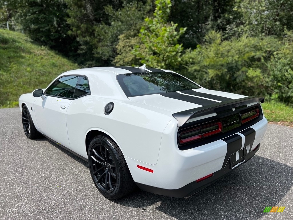 2023 Challenger SRT Hellcat JailBreak - White Knuckle / Black photo #8