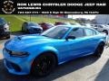 2023 B5 Blue Pearl Dodge Charger Scat Pack Widebody #146489276