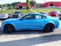 2023 B5 Blue Pearl Dodge Charger Scat Pack Widebody  photo #2