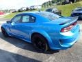 2023 B5 Blue Pearl Dodge Charger Scat Pack Widebody  photo #3
