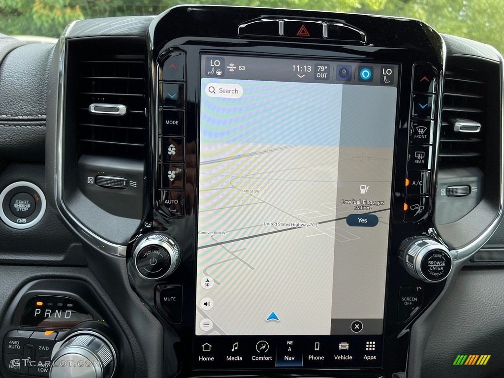 2024 Ram 1500 Laramie Crew Cab 4x4 Navigation Photo #146492044