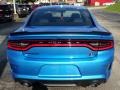 2023 B5 Blue Pearl Dodge Charger Scat Pack Widebody  photo #4