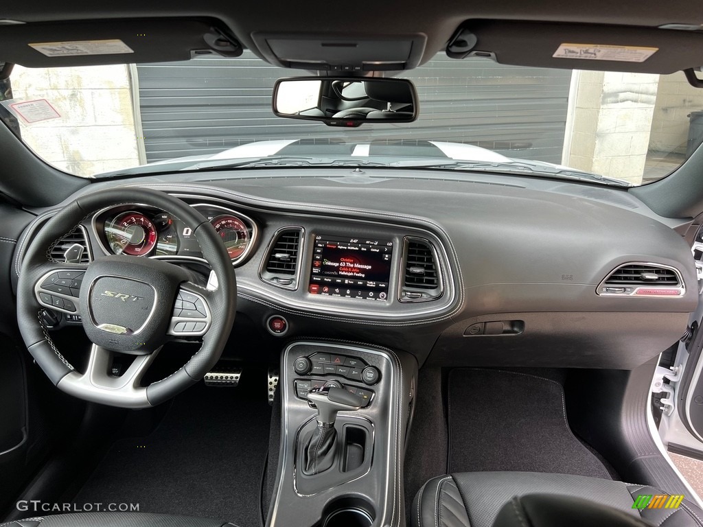 2023 Dodge Challenger SRT Hellcat JailBreak Black Dashboard Photo #146492057