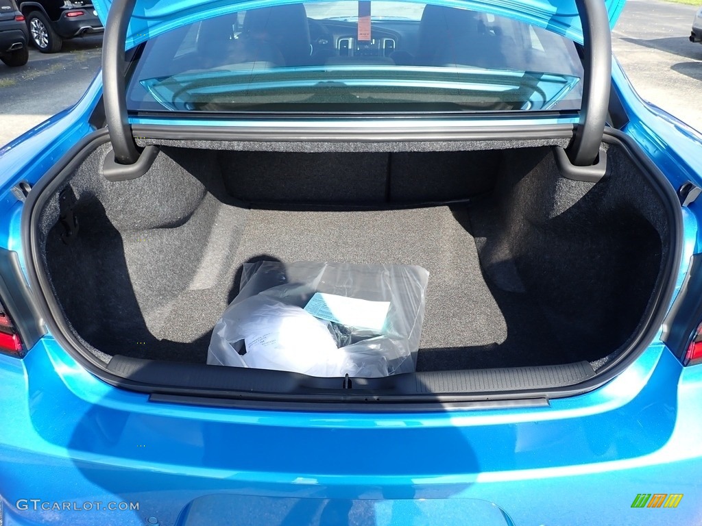 2023 Charger Scat Pack Widebody - B5 Blue Pearl / Black photo #5