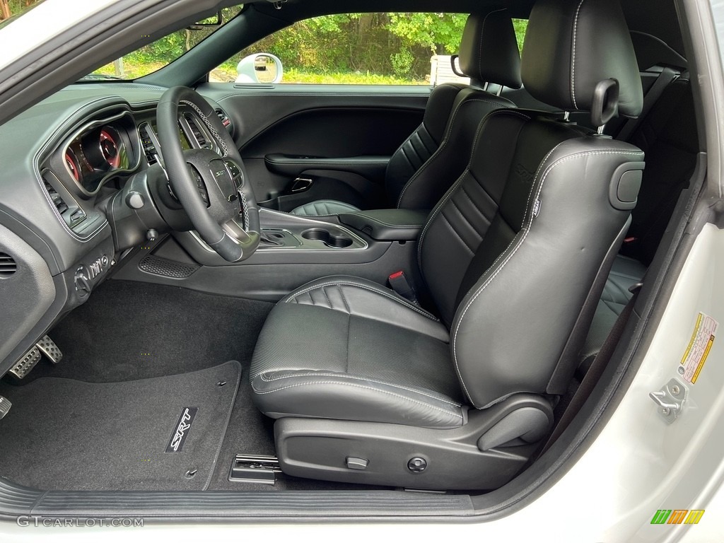 Black Interior 2023 Dodge Challenger SRT Hellcat JailBreak Photo #146492077