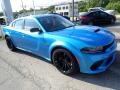 2023 B5 Blue Pearl Dodge Charger Scat Pack Widebody  photo #8