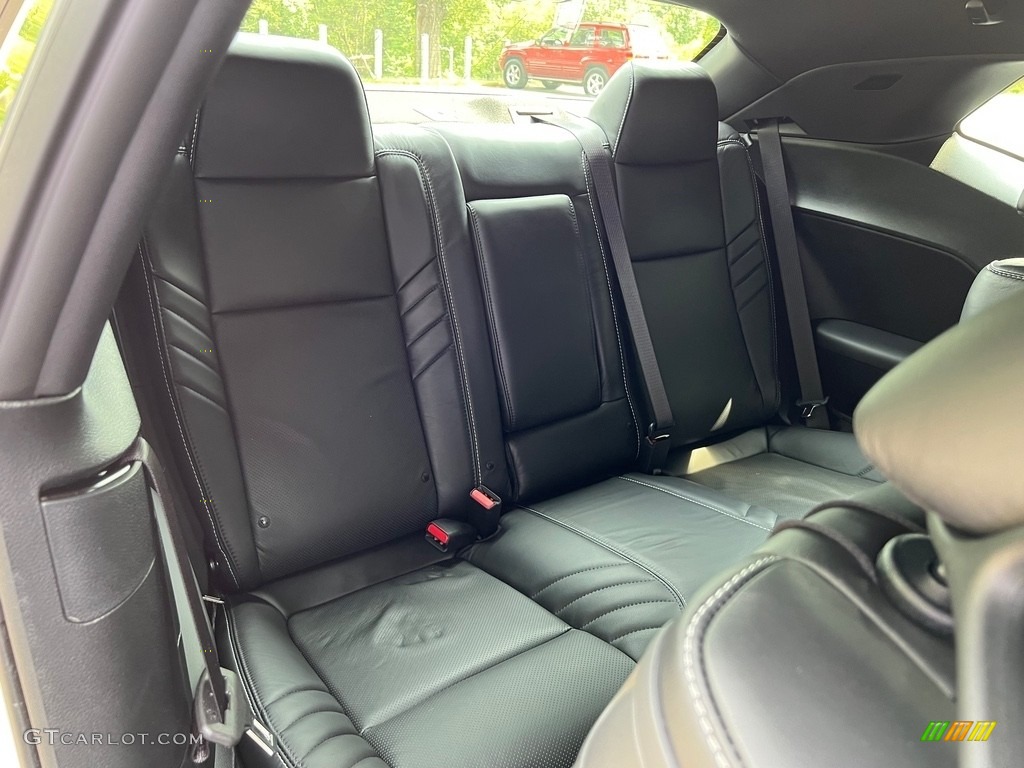 Black Interior 2023 Dodge Challenger SRT Hellcat JailBreak Photo #146492139