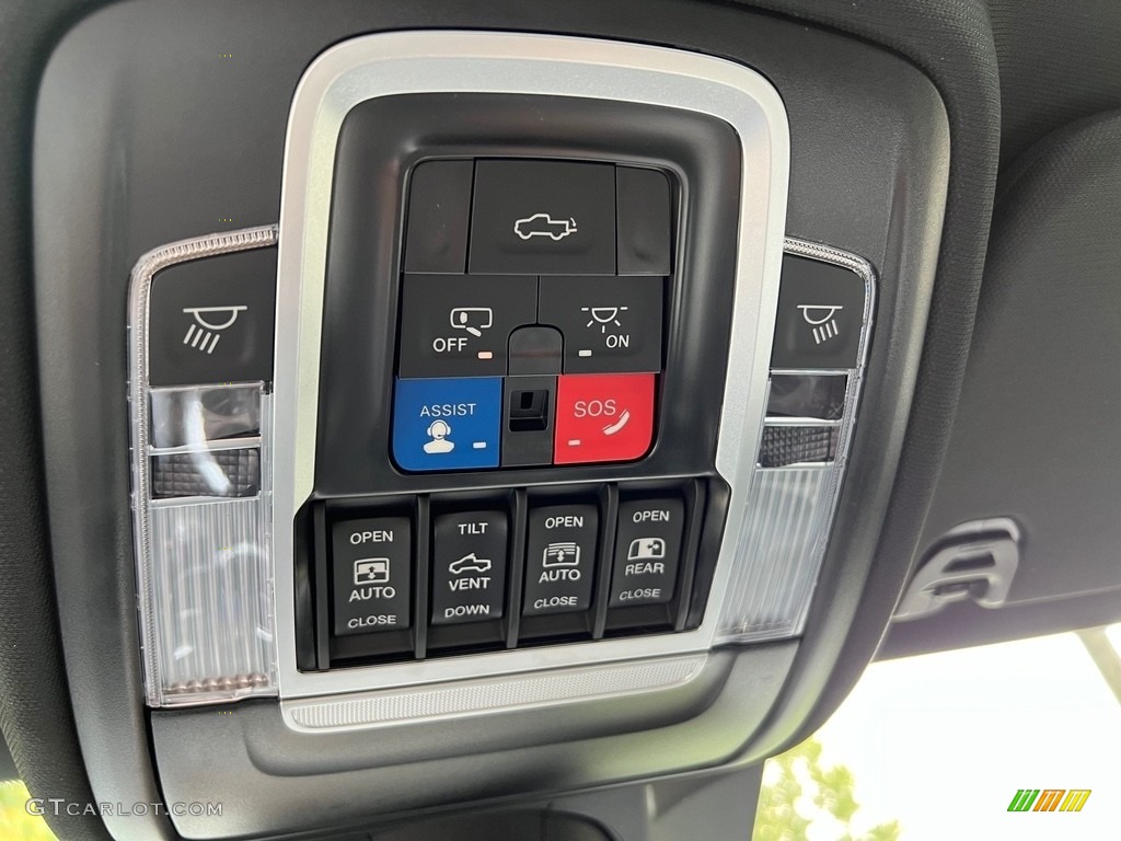 2024 Ram 1500 Laramie Crew Cab 4x4 Controls Photo #146492149