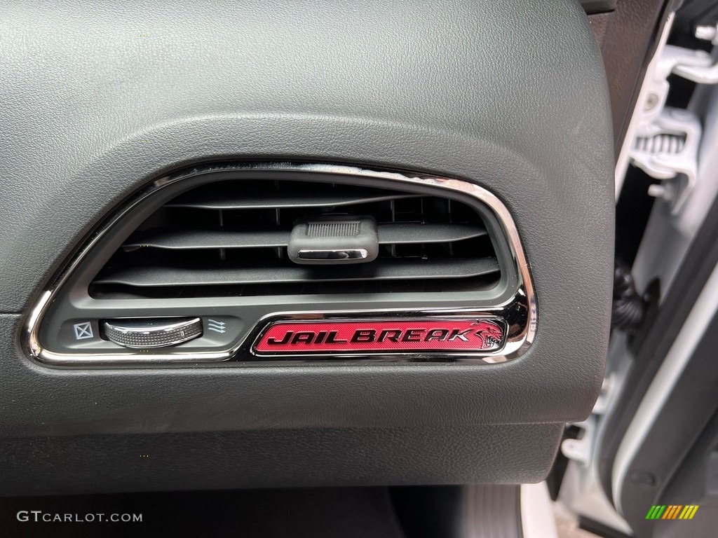 2023 Dodge Challenger SRT Hellcat JailBreak Marks and Logos Photo #146492167