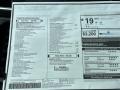 2024 Ram 1500 Laramie Crew Cab 4x4 Window Sticker