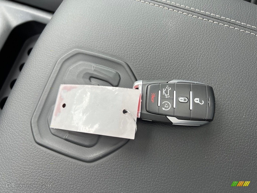 2024 Ram 1500 Laramie Crew Cab 4x4 Keys Photo #146492199