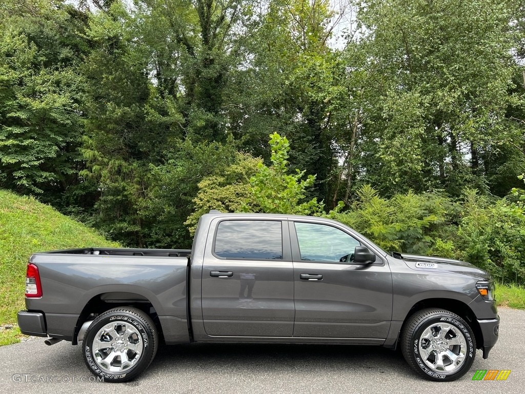 Granite Crystal Metallic 2024 Ram 1500 Tradesman Crew Cab 4x4 Exterior Photo #146492293