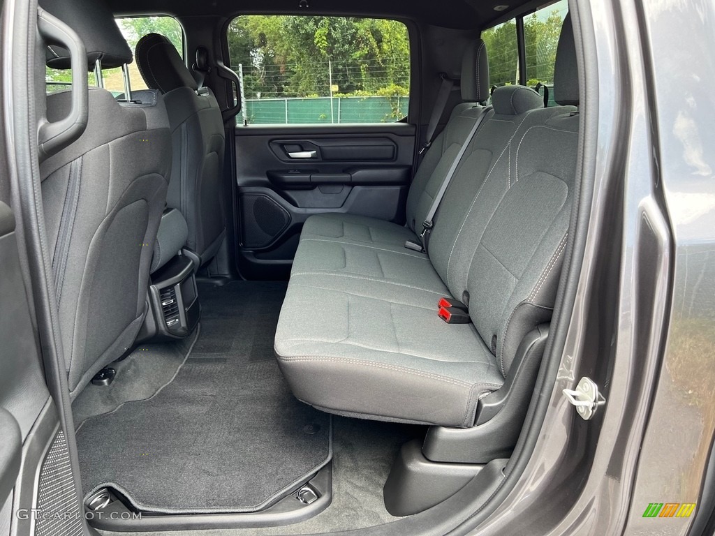 Black Interior 2024 Ram 1500 Tradesman Crew Cab 4x4 Photo #146492428