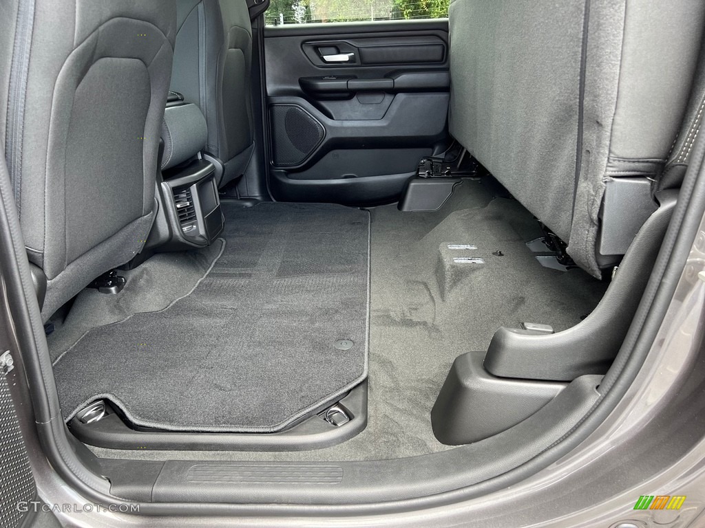 2024 Ram 1500 Tradesman Crew Cab 4x4 Rear Seat Photo #146492446